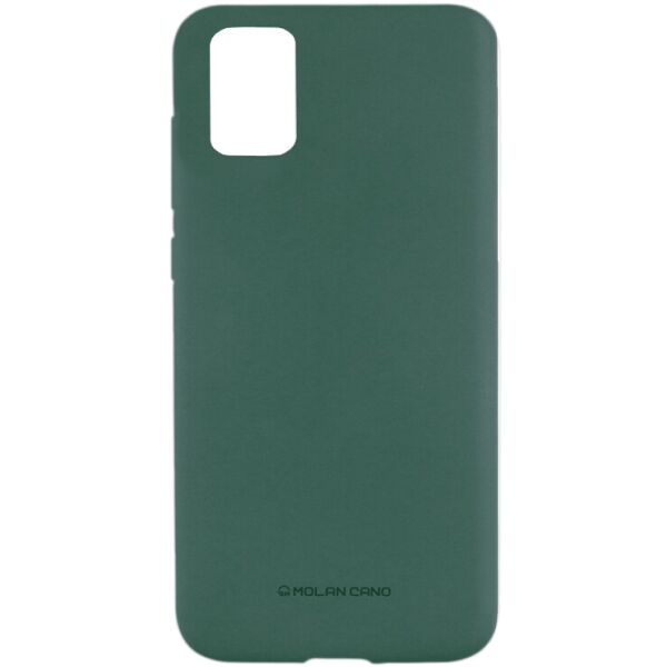 

Силикон MOLAN CANO Jelly Case для Samsung A31 (A315) dark green