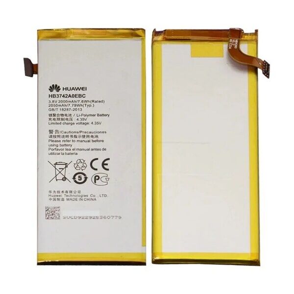 

Аккумулятор для Huawei P6-U06 Ascend / G6-U10 / HB3742AOEBC