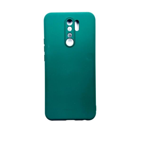 

Силиконовый чехол MOLAN CANO Jelly Case для Xiaomi Redmi 9 dark green