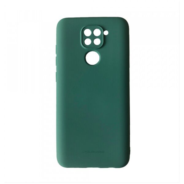 

Силикон MOLAN CANO Jelly Case Xiaomi Redmi Note 9 dark green