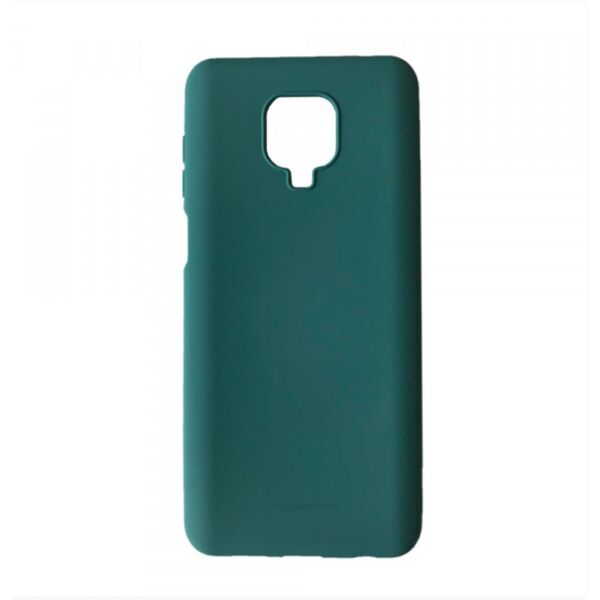 

Силикон MOLAN CANO Jelly Case Xiaomi Redmi Note 9S/9Pro dark green