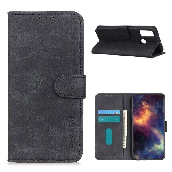 

Чехол-книжка KHAZNEH Retro Wallet для ZTE Blade A7s - Black