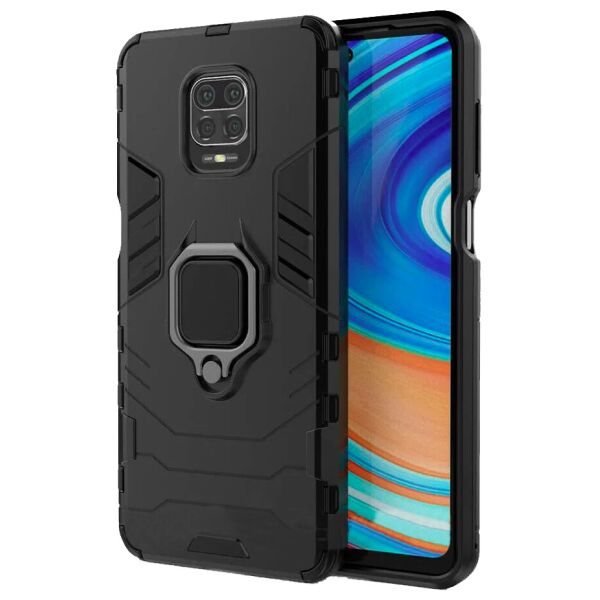 

Чехол Protective для Xiaomi Redmi Note 9 Black (KC)