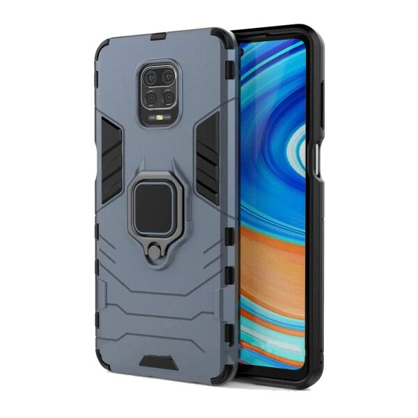 

Чехол Protective для Xiaomi Redmi Note 9S/9Pro Dark grey (KC)