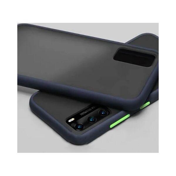 

Чехол Gingle Matte Case для Samsung A31 (A315) blue/green (KC)