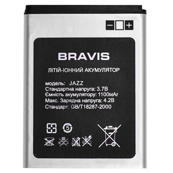 

Аккумулятор для Bravis Jazz