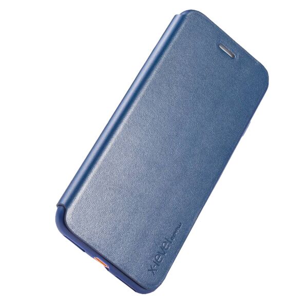 

Чехол-книжка Level для Xiaomi Redmi Note 9 Blue