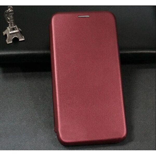 

Чехол-книжка Level for Xiaomi Redmi Note 9 Marsala