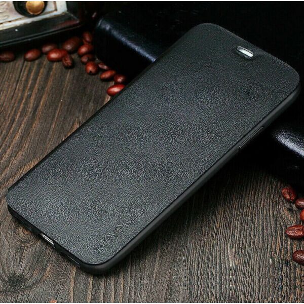 

Чехол-книжка Level for Xiaomi Redmi Note 9S/9Pro Black