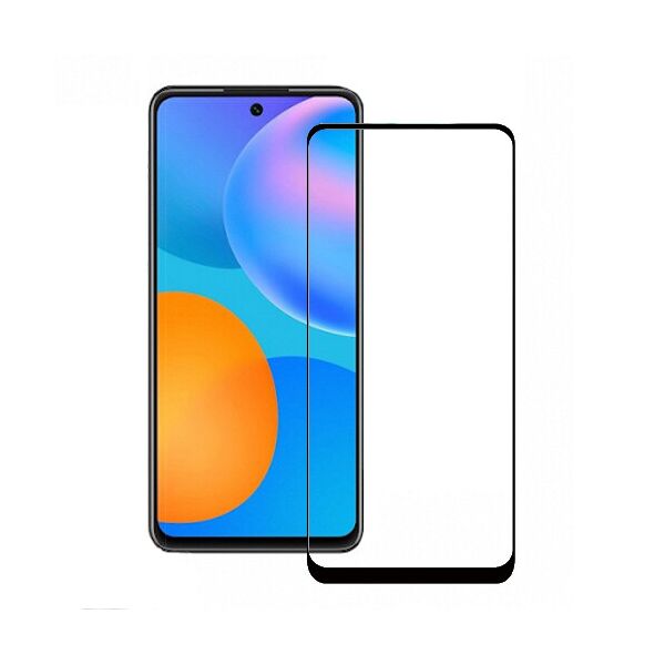 

Защитное стекло 2.5D Huawei P Smart (2021), Y7A, 10X lite Full Glue (0.3mm, 2.5D, с олеофобным покрытием) Черный