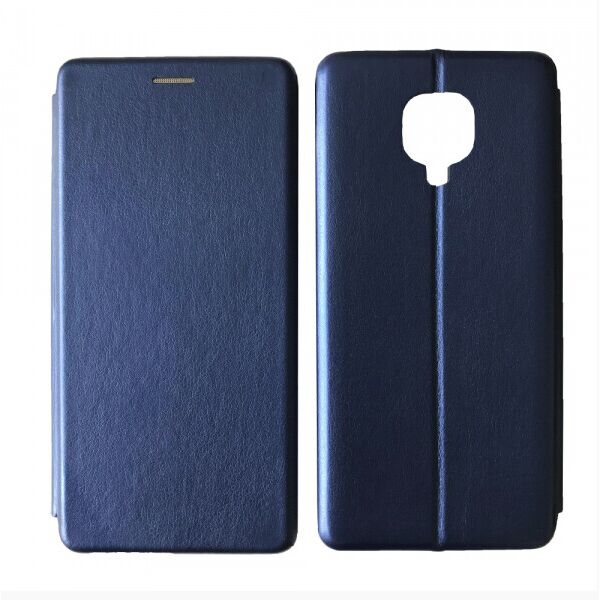

Чехол-книжка Level for Xiaomi Redmi Note 9S/9Pro Blue