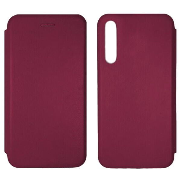 

Чехол-книжка Level for Xiaomi Redmi 9 Marsala