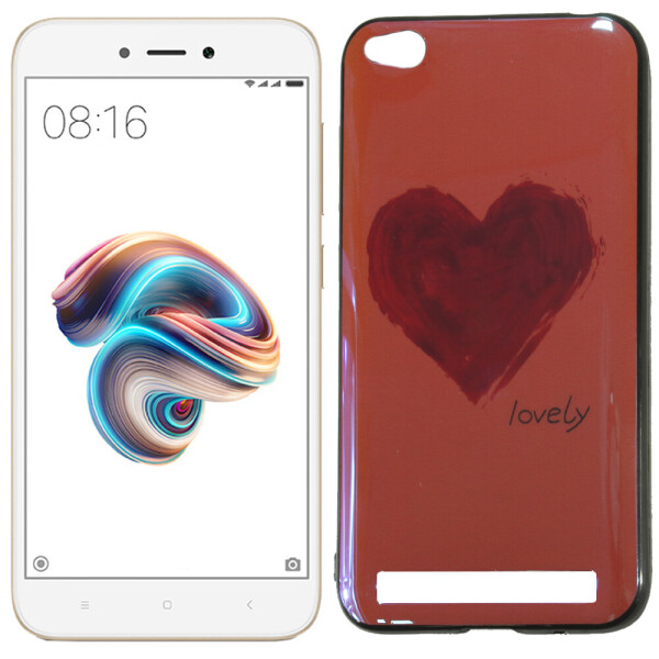 

Чехол U-Like Picture series для Xiaomi Redmi 5a/Redmi Go Heart Pink (21838)
