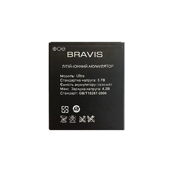 

Аккумулятор для Bravis Ultra