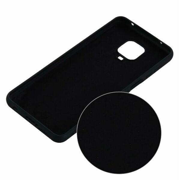 

GRAND Full Silicone Cover для Xiaomi Redmi Note 9S / 9Pro black