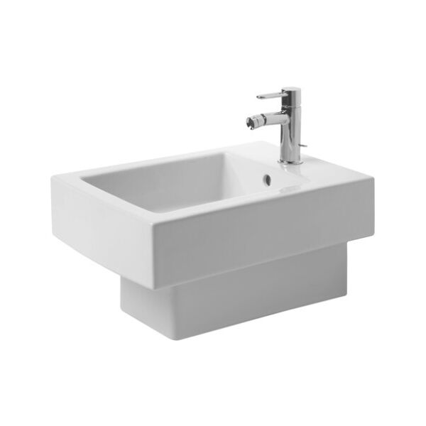 

Биде подвесное DURAVIT VERO 2239150000 белый (без смесителя) 71104