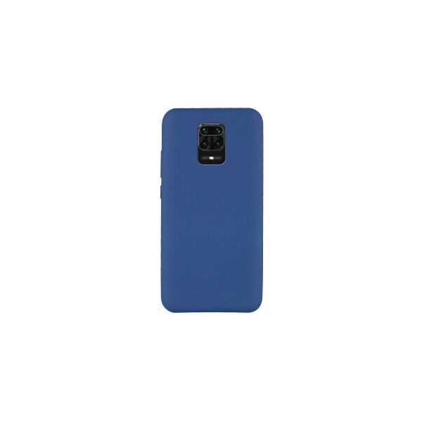 

GRAND Full Silicone Cover for Xiaomi Redmi Note 9S / 9 Pro navy blue