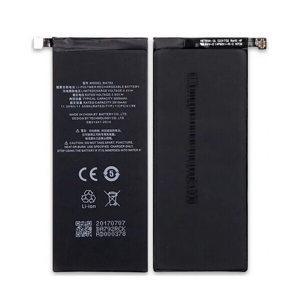 

Аккумулятор для Meizu Meizu Pro 7 / BA792