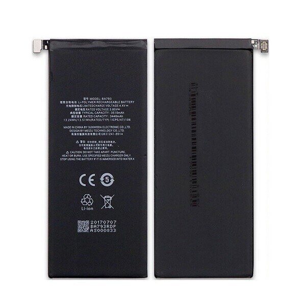 

Аккумулятор для Meizu Pro 7 Plus / BA793
