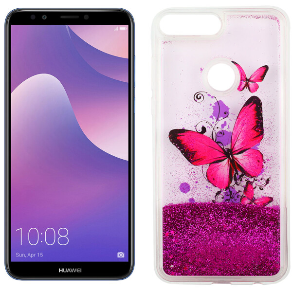 

Чехол U-Like Aqua Case для Huawei Y7 Prime 2018 Butterfly (23755)