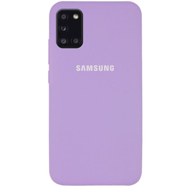 

Чехол Silicone Case Full для Samsung A31 (A315) Lilac (KC)