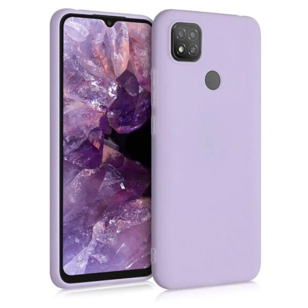 

Чехол Silicone Case Full для Xiaomi Redmi 9C Lilac (KC)