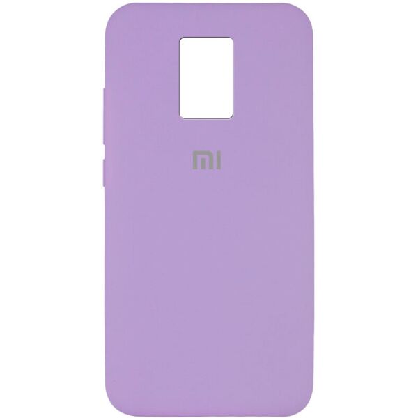 

Silicone Case Full для Xiaomi Redmi Note 9 Lilac (KC)