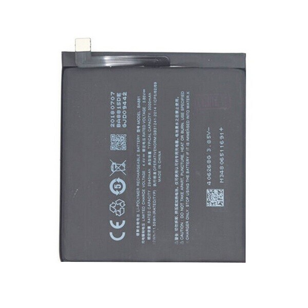 

Аккумулятор для Meizu 15 / BA881