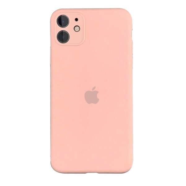 

Silicone Case Full Camera for iPhone 11 peach