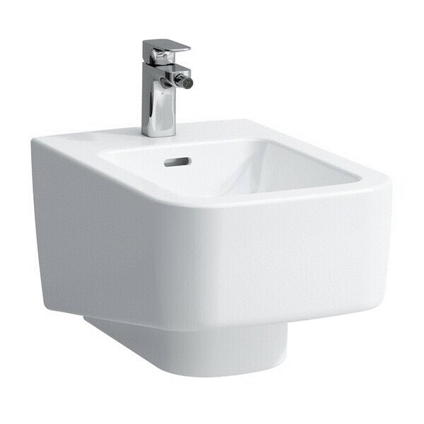 

Биде настенное LAUFEN PRO S H8309610003021 белый (без смесителя) 82169