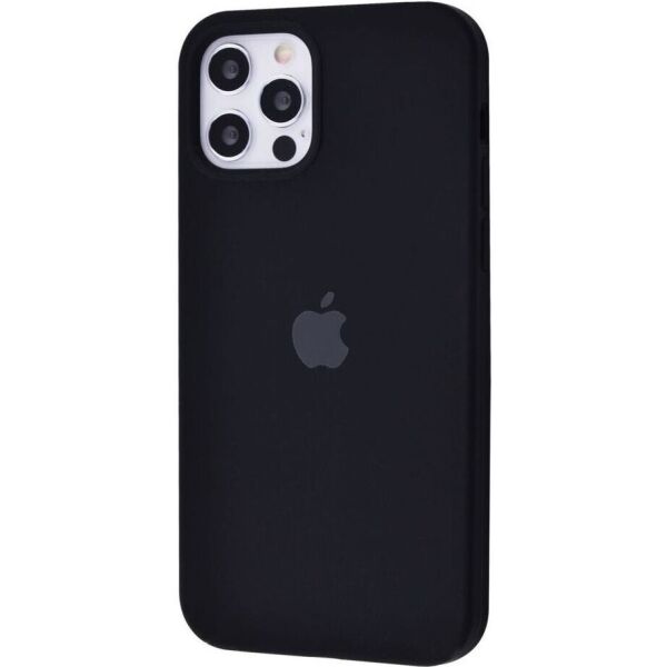

Чехол Silicone Case Full для iPhone 12/12 Pro (18) black (KC)