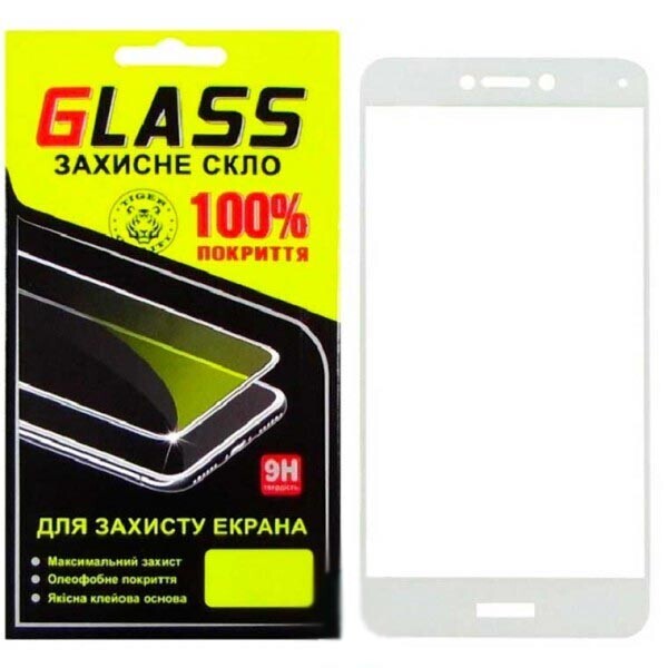 

Защитное стекло 2.5D Huawei P8 Lite (2017), P9 Lite (2017), GR3 (2017), Honor 8 Lite, Nova Lite (2016) Белый Glass