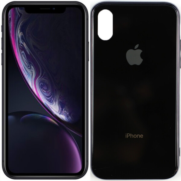

Чехол U-Like Glossy Logo case для iPhone Xs Черый (27510)