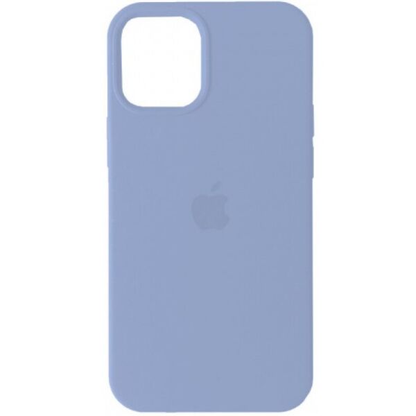 

Чехол Silicone Case Full для iPhone 12/ 12 Pro, lilac cream (KC)