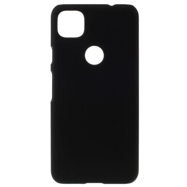 

Пластиковый чехол Deexe Hard Shell для Google Pixel 4A - Black