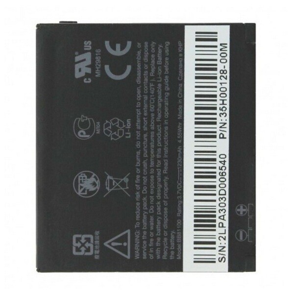 

Аккумулятор для HTC Touch HD2 / BB81100