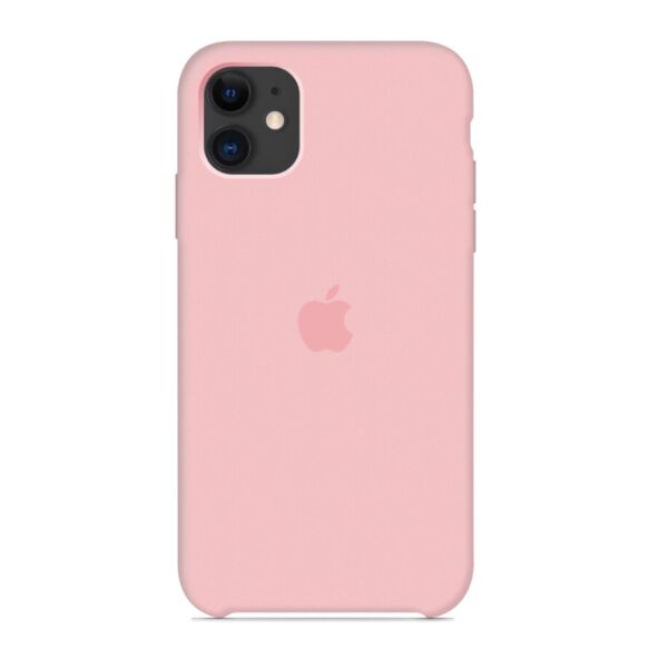 

Чехол Silicone Case Full для iPhone 12/ 12 Pro, light pink (KC)