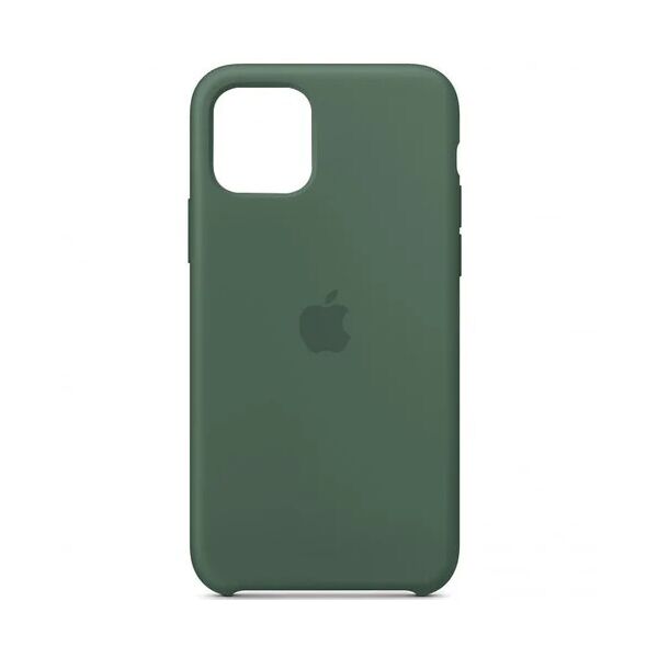 

Чехол Silicone Case Full для iPhone 12/ 12 Pro, pine green (KC)