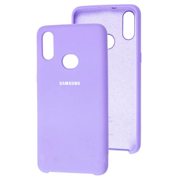 

Silicone Case Full для Samsung A10s (A107) Lilac (KC)