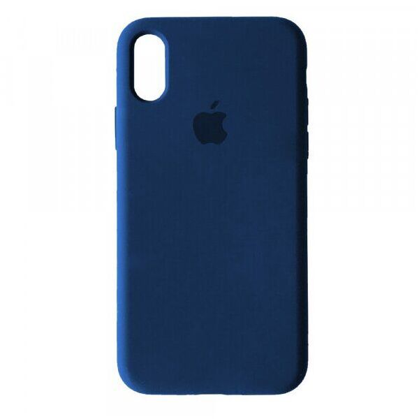 

Чехол Silicone Case Full для iPhone XR (63) deep navy (KC)