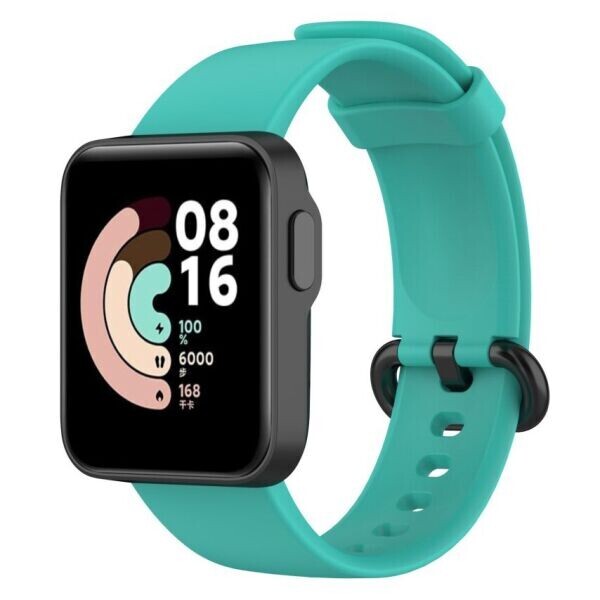 

Ремешок Deexe Soft Silicone для Xiaomi Mi Watch Lite - Cyan