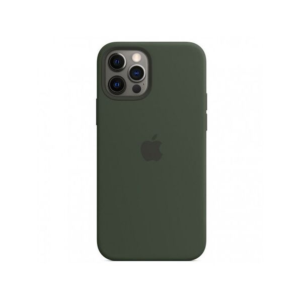 

Чехол Silicone Case Full для iPhone 11 Pro Max (64) cyprus green (KC)