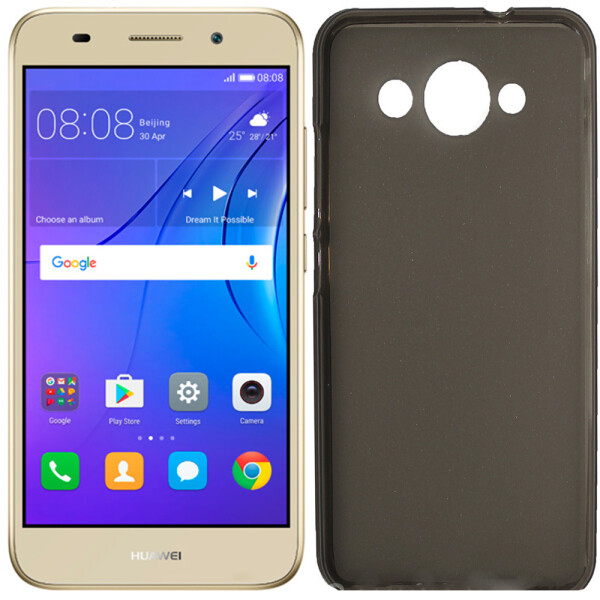

Чехол Ultra-thin 0.3 для Huawei Y3 2017 Black (15643)