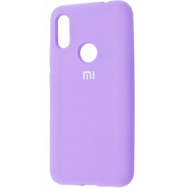 

Чехол Silicone Case Full для Xiaomi Redmi Note 7 Lilac (KC)