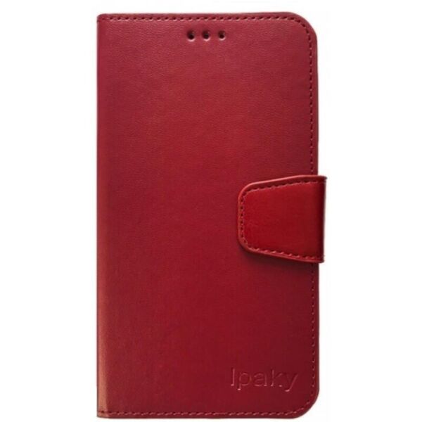

Чехол-книжка универсальный iPaky 5,5" marsala