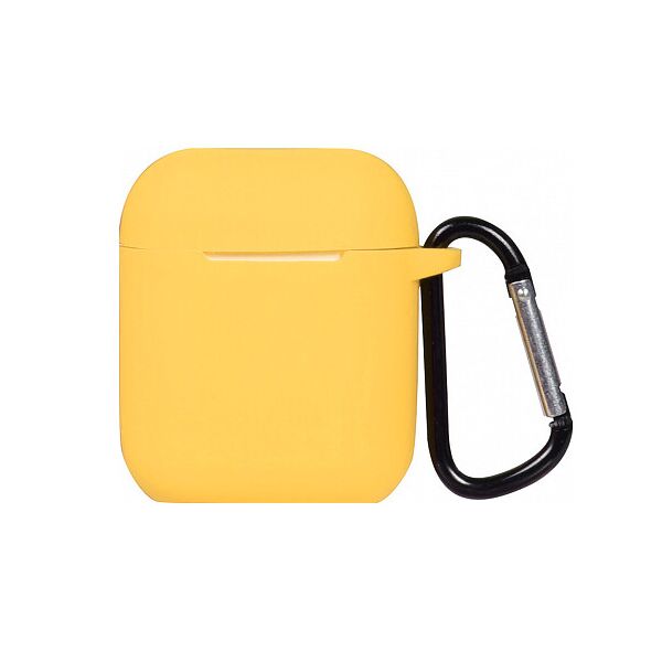 

Чехол TOTO 2nd Generation Silicone Case AirPods Yellow