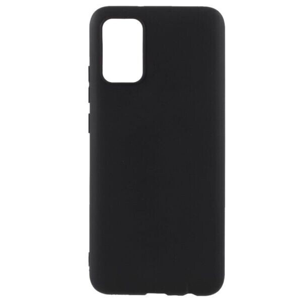 

Силиконовый (TPU) чехол Deexe Matte Case для Samsung Galaxy A02s (A025) - Black