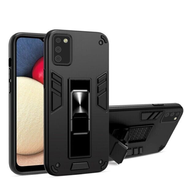 

Защитный чехол Deexe Armor Hybrid для Samsung Galaxy A02s (A025) - Black