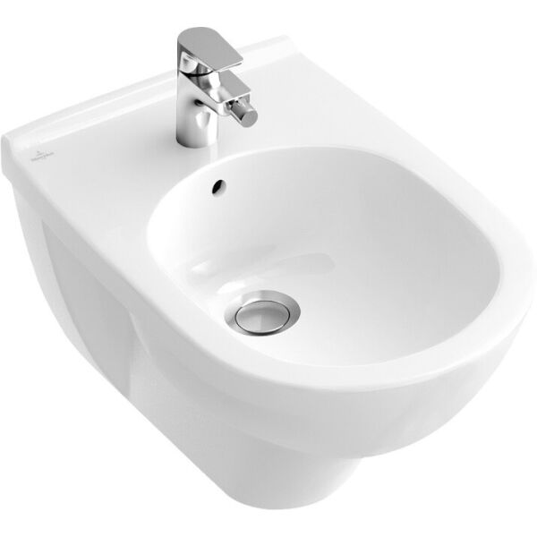 

Биде подвесное VILLEROY&BOCH O.NOVO 54600001 белый (без смесителя) 82102