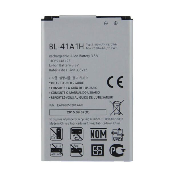 

Аккумулятор для LG D390 / BL-41A1H